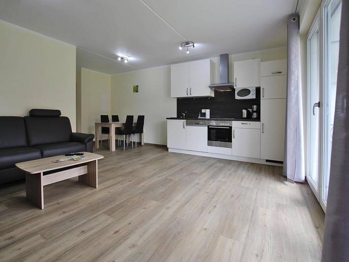 Ferienwohnung für 3 Personen, mit Terrasse und Garten am Plauer See - 4