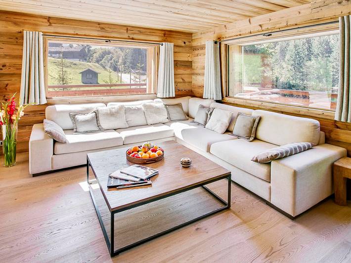 Chalet pour 14 personnes, avec Sauna en Haute-Savoie - 2