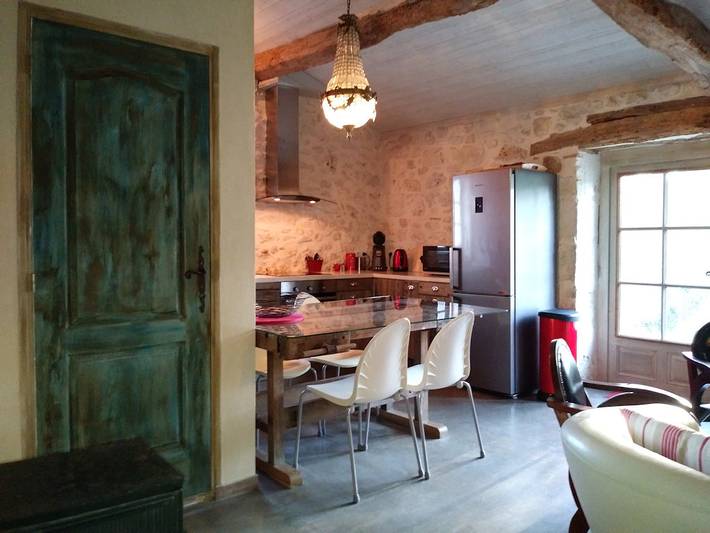 Gîte pour 4 personnes, avec piscine ainsi que terrasse et jardin, animaux acceptés dans le Lot-et-Garonne - 4