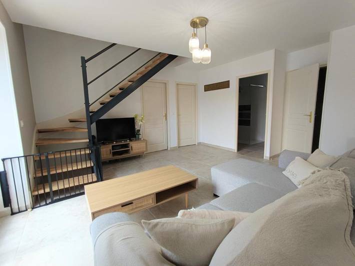 Maison de vacances pour 4 personnes, avec jardin