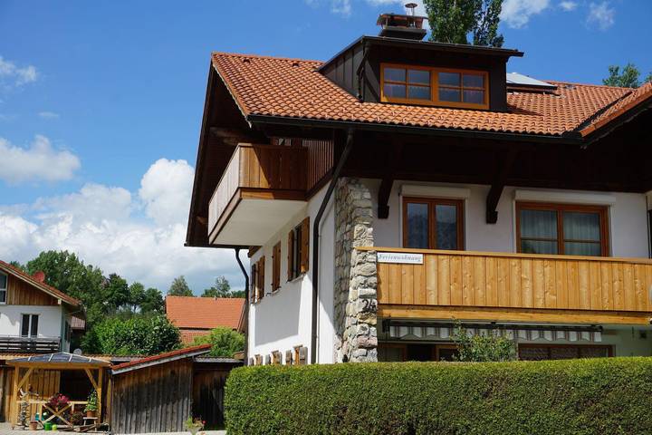 Ferienwohnung für 4 Personen, mit Balkon in Pfronten - 2