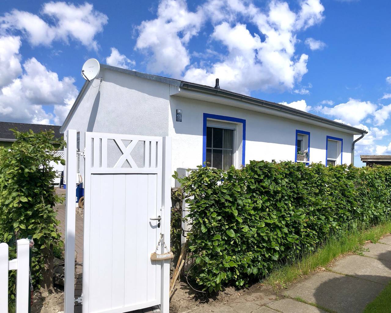 Ruhiger Rückzugsort mit Wasserblick, 2 Schlafzimmer, Mönkebude, Deutschland in Mönkebude, Vorpommern Greifswald