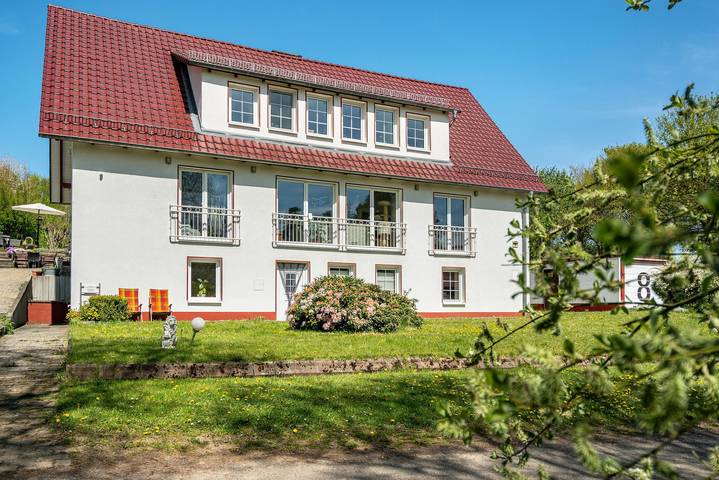 Ferienwohnung für 4 Personen, mit Balkon und Garten in Herzberg am Harz, Landkreis Osterode am Harz