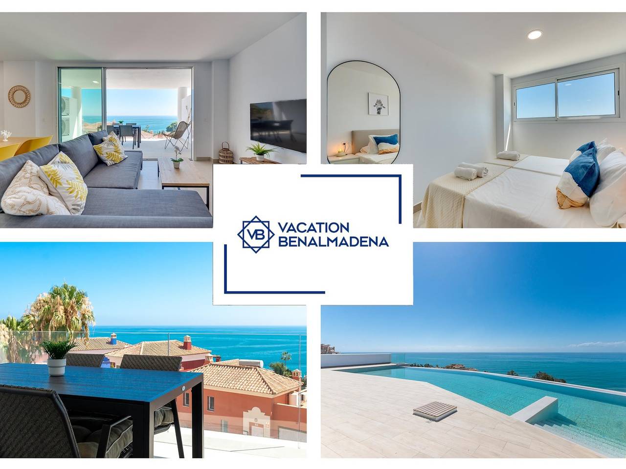 Hel ferieleilighet, Ferieleilighet for 4 personer med badebasseng in Benalmádena Costa, Benalmádena