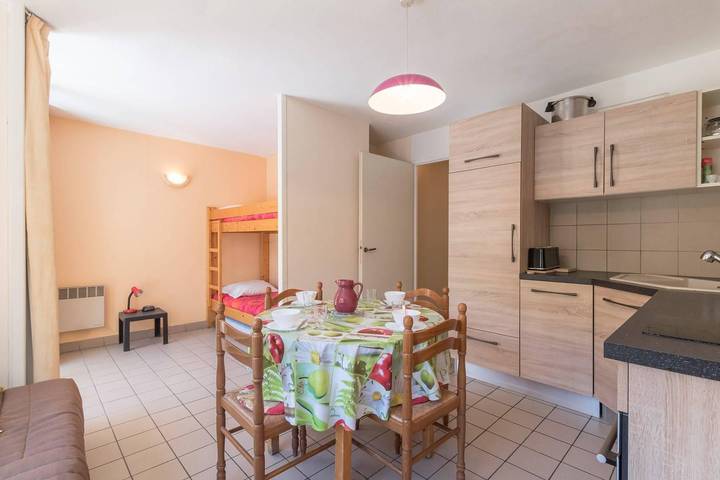 Location de vacances pour 4 personnes, avec vue et balcon à Briançon