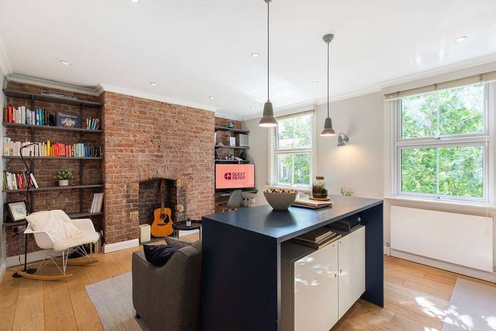 Apartment for 2 people, child-friendly in Islington