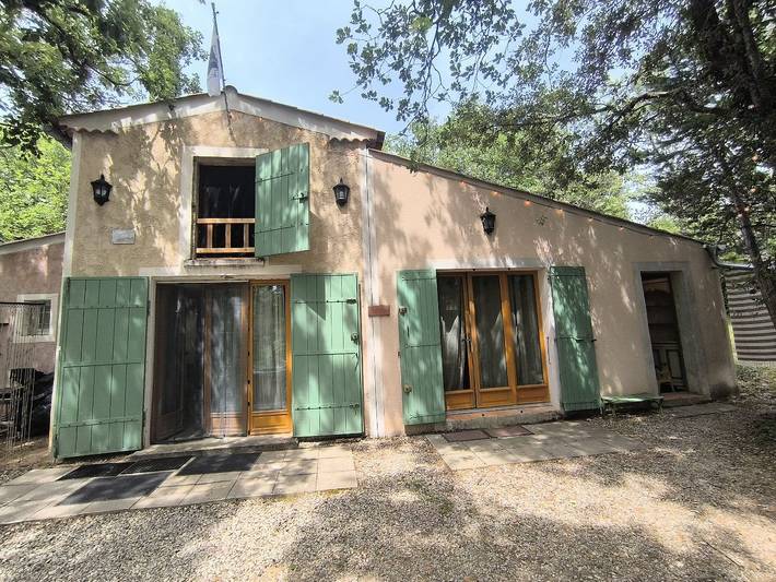 Le Bastidon d'Esparron in Esparron-de-Verdon, Alpes-de-Haute-Provence