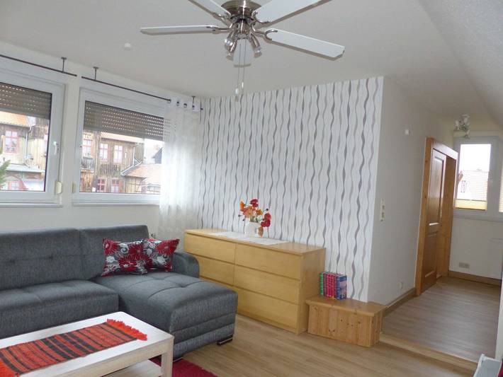 Ferienwohnung für 2 Personen, mit Garten in Blankenburg - 4