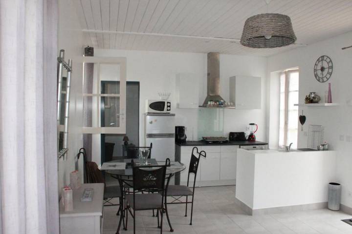 Maison de vacances pour 5 personnes, avec vue ainsi que jardin et terrasse - 1
