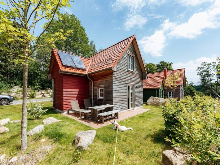 Ferienhaus für 5 Personen, mit Sauna und Terrasse sowie Garten in Schierke