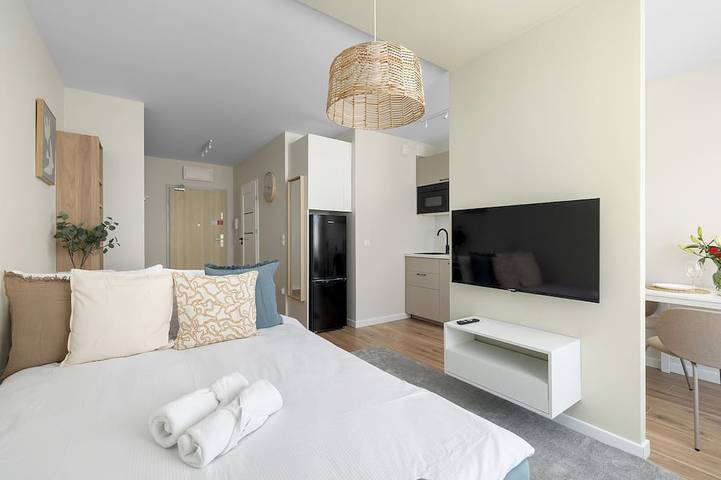 Apartamento entero, Szczecin Bronowicka Chic Studio in Szczecin, Pomerania del Mar Báltico
