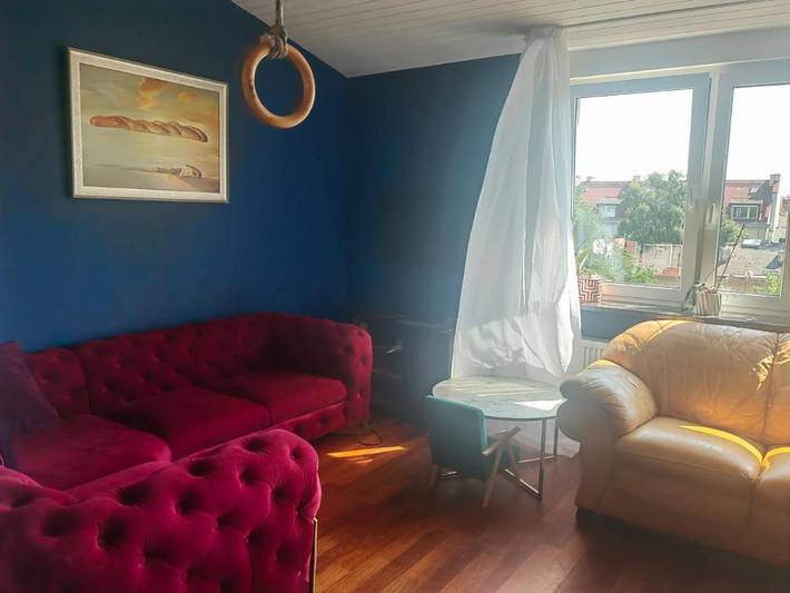 Loft dla 6 osób w Mokotów