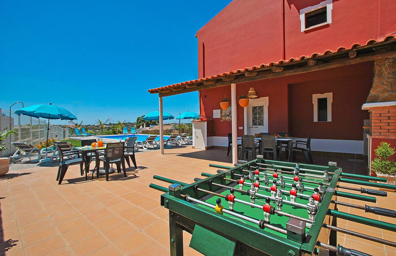 Villa Zanzibar in Boliqueime, Faro Distrikt