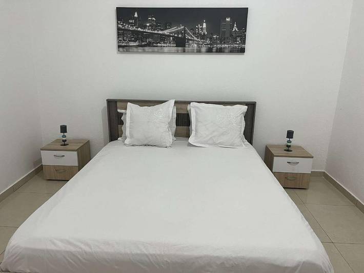 Appartement de vacances pour 3 personnes, avec terrasse