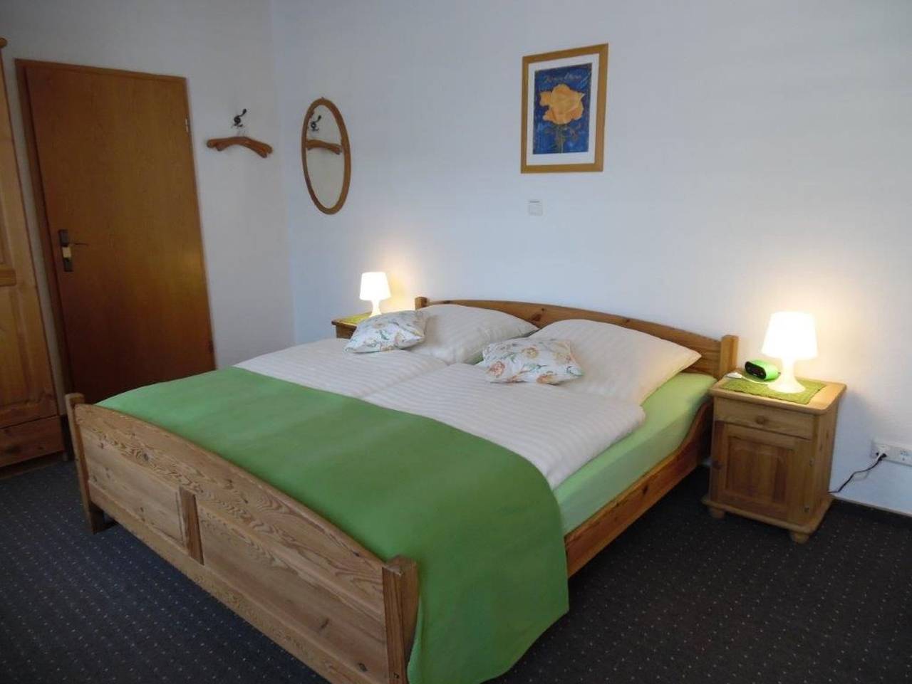 Ganze Ferienwohnung, Haus Hirschfelder - Studio-Apartement Frosch in Wildemann, Harzvorland