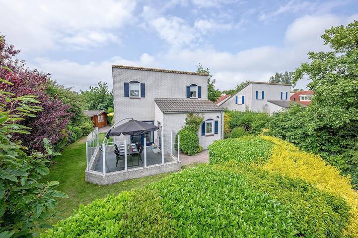 Villa für 6 Personen, mit Whirlpool und Pool sowie Garten auf Texel