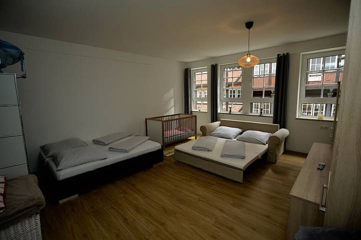 Ganze Wohnung, Wasserschloß Suite in Hamburg-Mitte, Hamburg