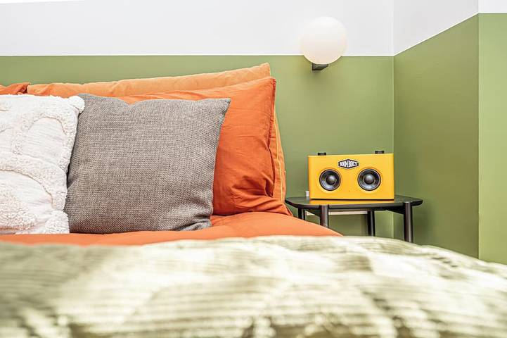 Ganze Wohnung, Funky Studio Near The Beach in Burntisland, Region Fife