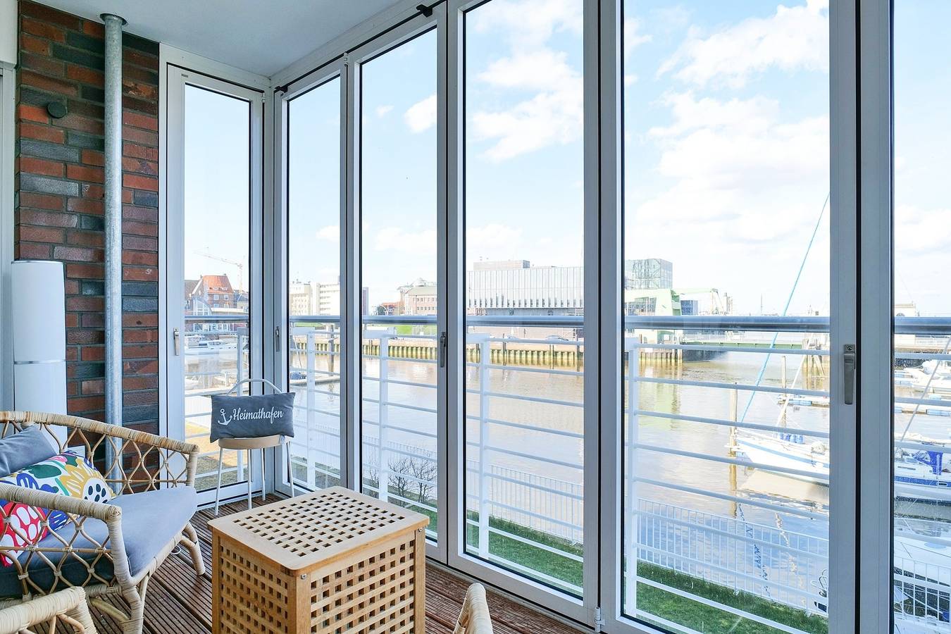 Ganze Ferienwohnung, Haus Yachthafen, in Hafen Cuxhaven, Cuxhaven