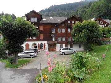 Hütte für 5 Personen, mit Garten in Hasliberg