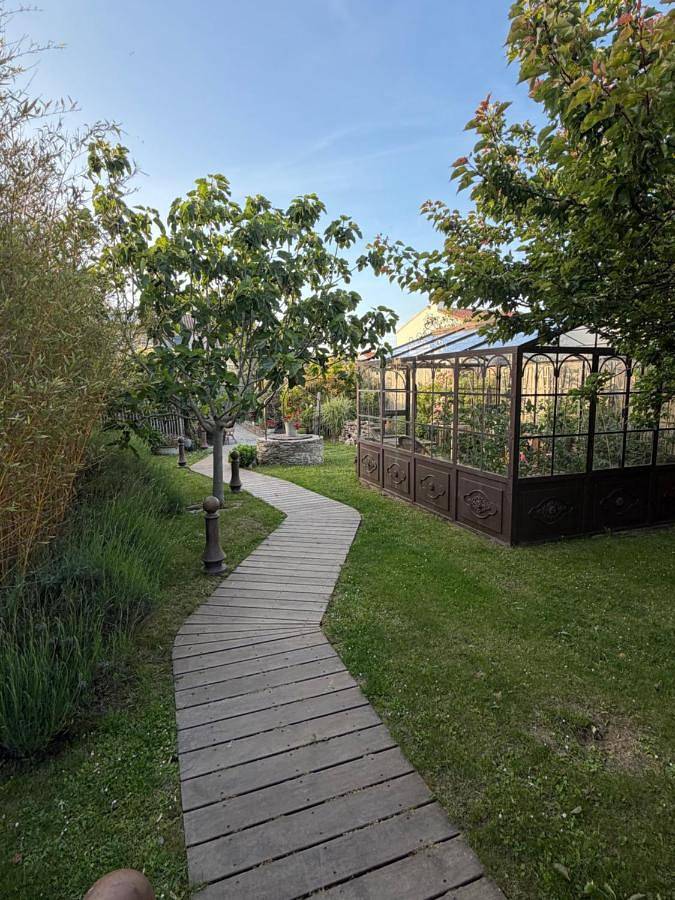 Double Room with Garden View in Pornic, Côte de Jade
