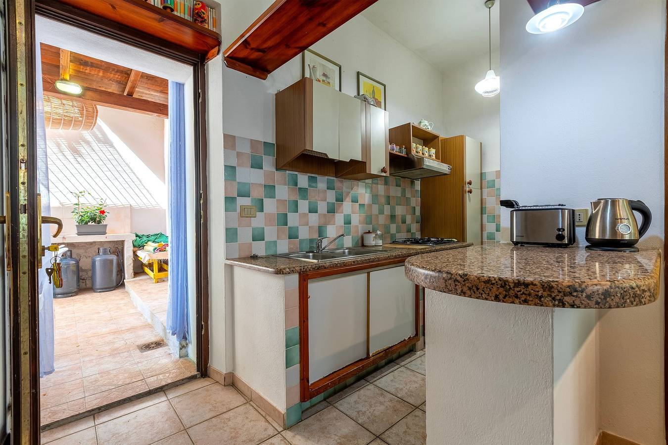 Casa Vacanze 'Da Minnanna' con Giardino Privato, Wi-Fi e Aria Condizionata in Badesi, Olbia-Tempio