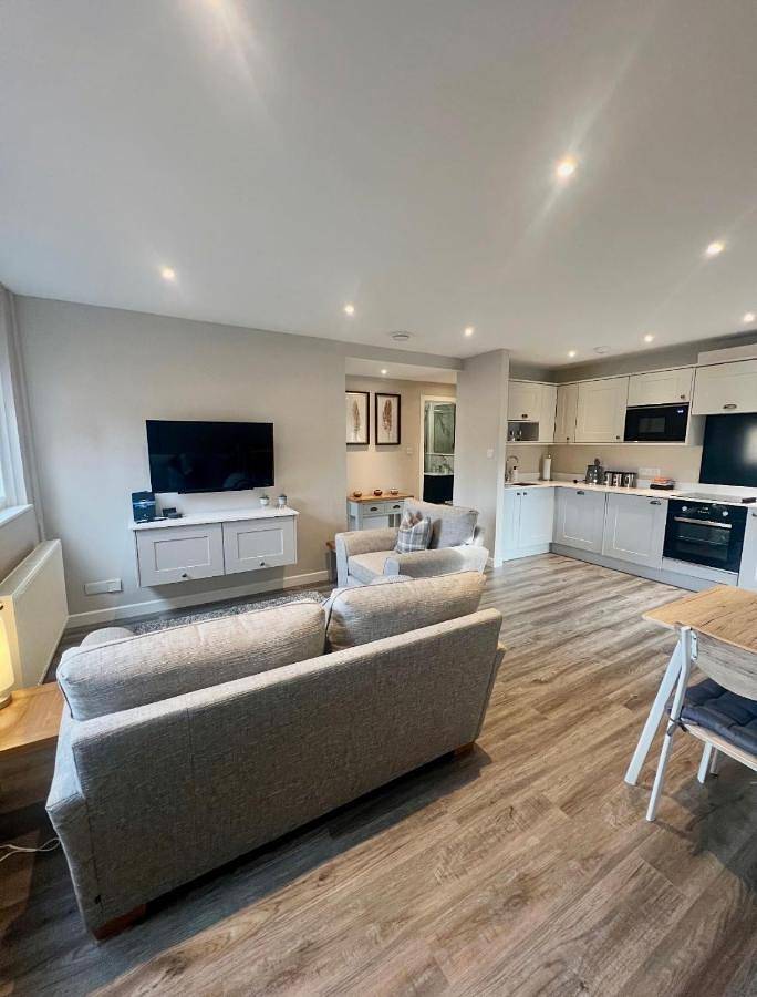Vacation rental for 2 people, with Balcony and Terrace as well as View in Melrose