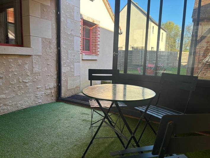 Location de vacances pour 4 personnes, avec terrasse et jardin à Vernou-sur-Brenne - 3