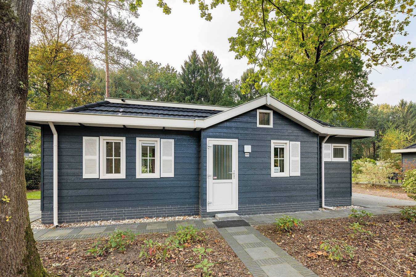 Landgoed Het Grote Zand — Dotterbloem Chalet | 4 personen in Hooghalen, Drenthe