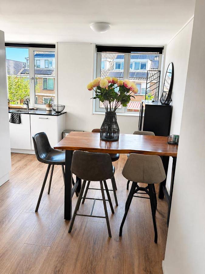 Ferienwohnung für 4 Personen, mit Whirlpool und Terrasse sowie Garten und Sauna in Noordwijk - 3