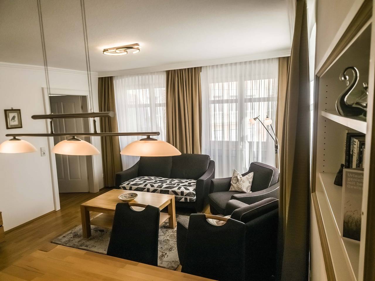 Ganze Wohnung, Ferienwohnung S5" mit Wlan in Lindau, Bayerisch Schwaben