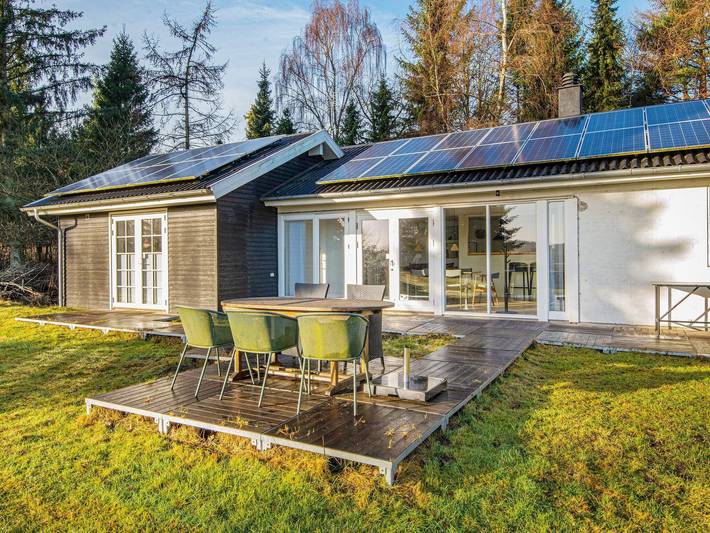 Ferienhaus für 6 Personen, mit Terrasse in Silkeborg