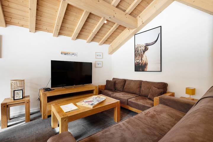 Ferienwohnung für 10 Personen, mit Whirlpool und Sauna sowie Balkon, mit Haustier