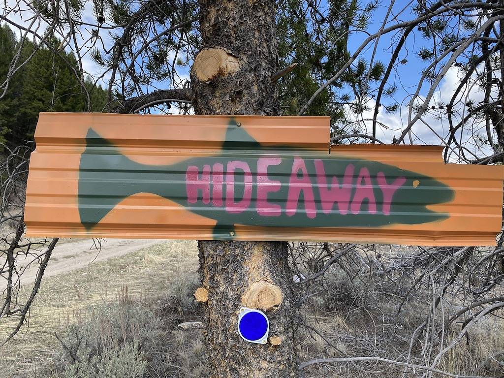 Rock Creek Fishing Lodge in Granite County