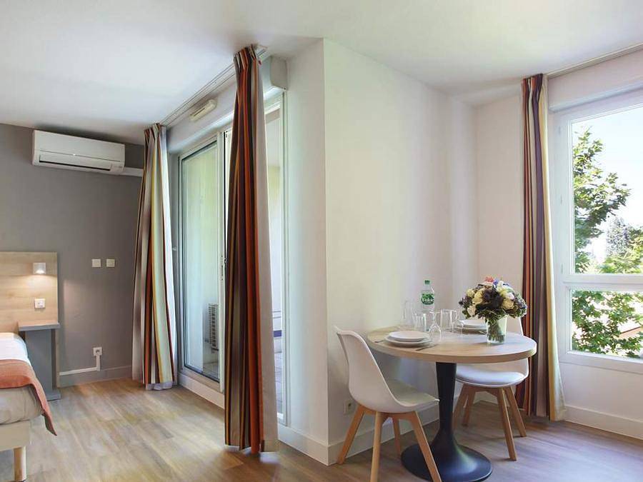 Appart'hôtel Odalys City Le Clos de la Chartreuse - Appartement 4 personen - 2-kamerappartement voor 4 personen in Aix-en-Provence, Aix-en-Provence en omgeving
