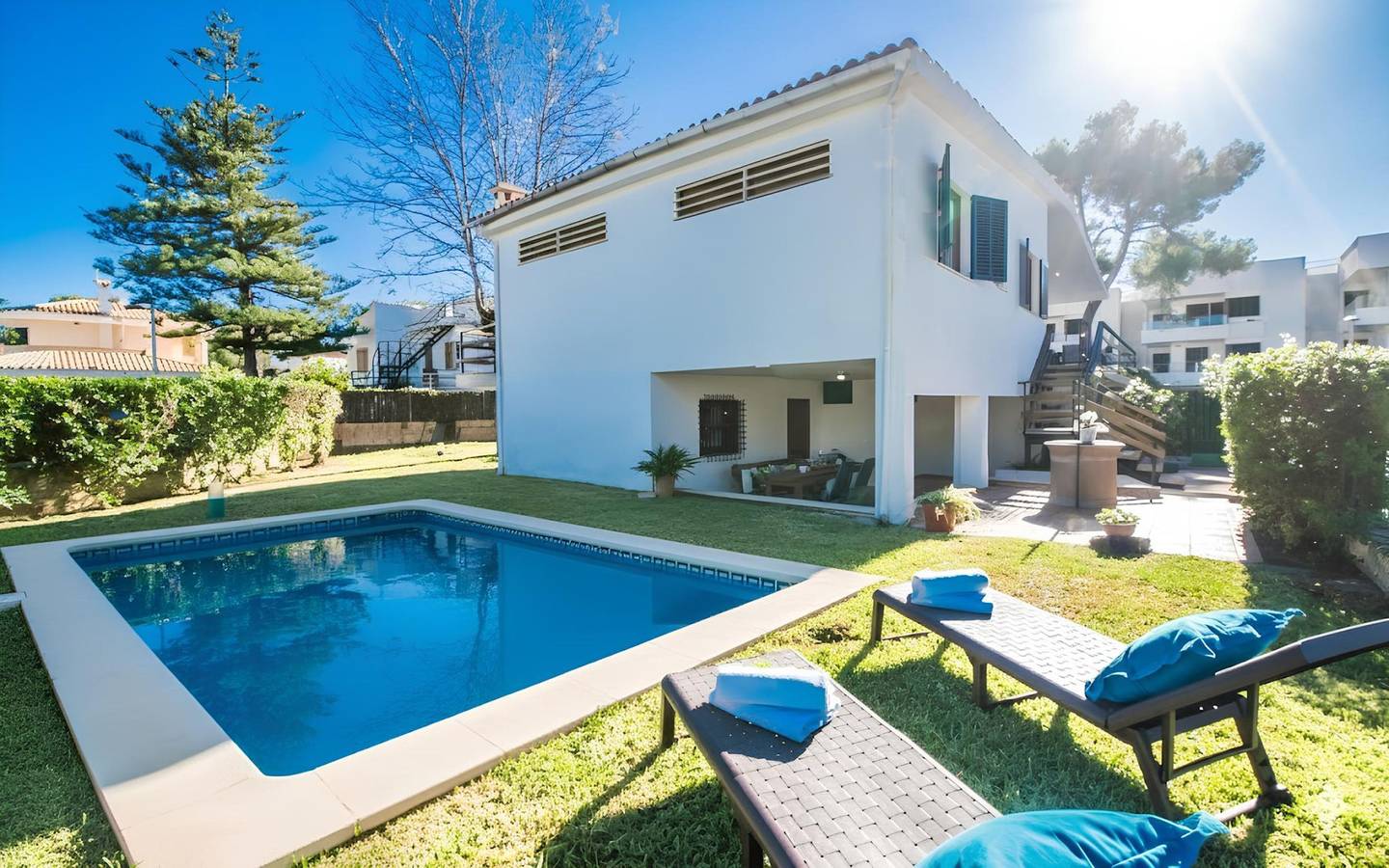 Ferienhaus für 7 Personen in Playa de Alcúdia, Alcúdia