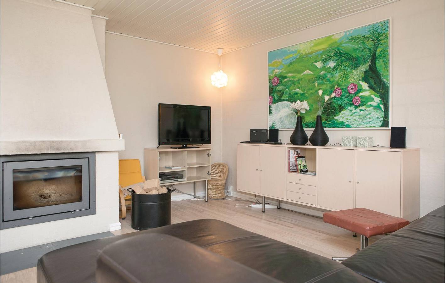 Holiday home for 6 people with terrace in Blokhus, Jammerbugt