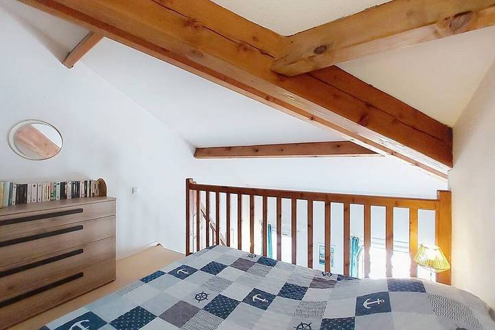 Gîte pour 4 personnes, avec piscine et balcon dans Casino de Royan - 4