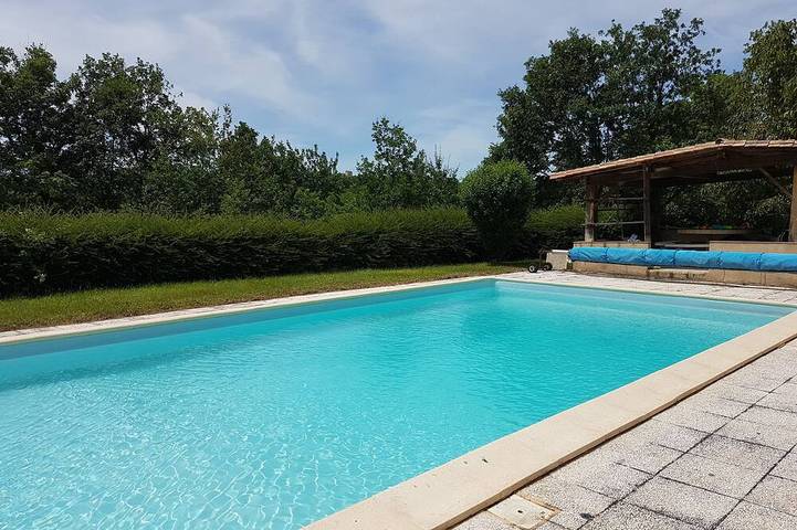 Maison de vacances pour 6 personnes, avec piscine