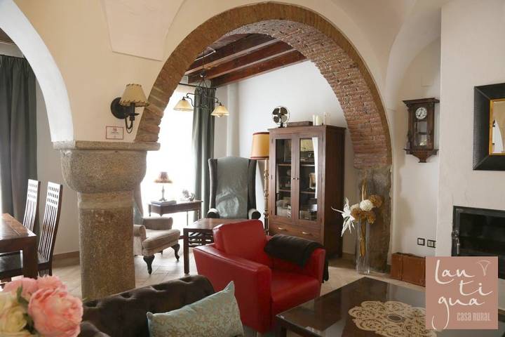 Casa rural para 2 personas, con Balcón y Terraza además de Jardín y Vistas en La Serena