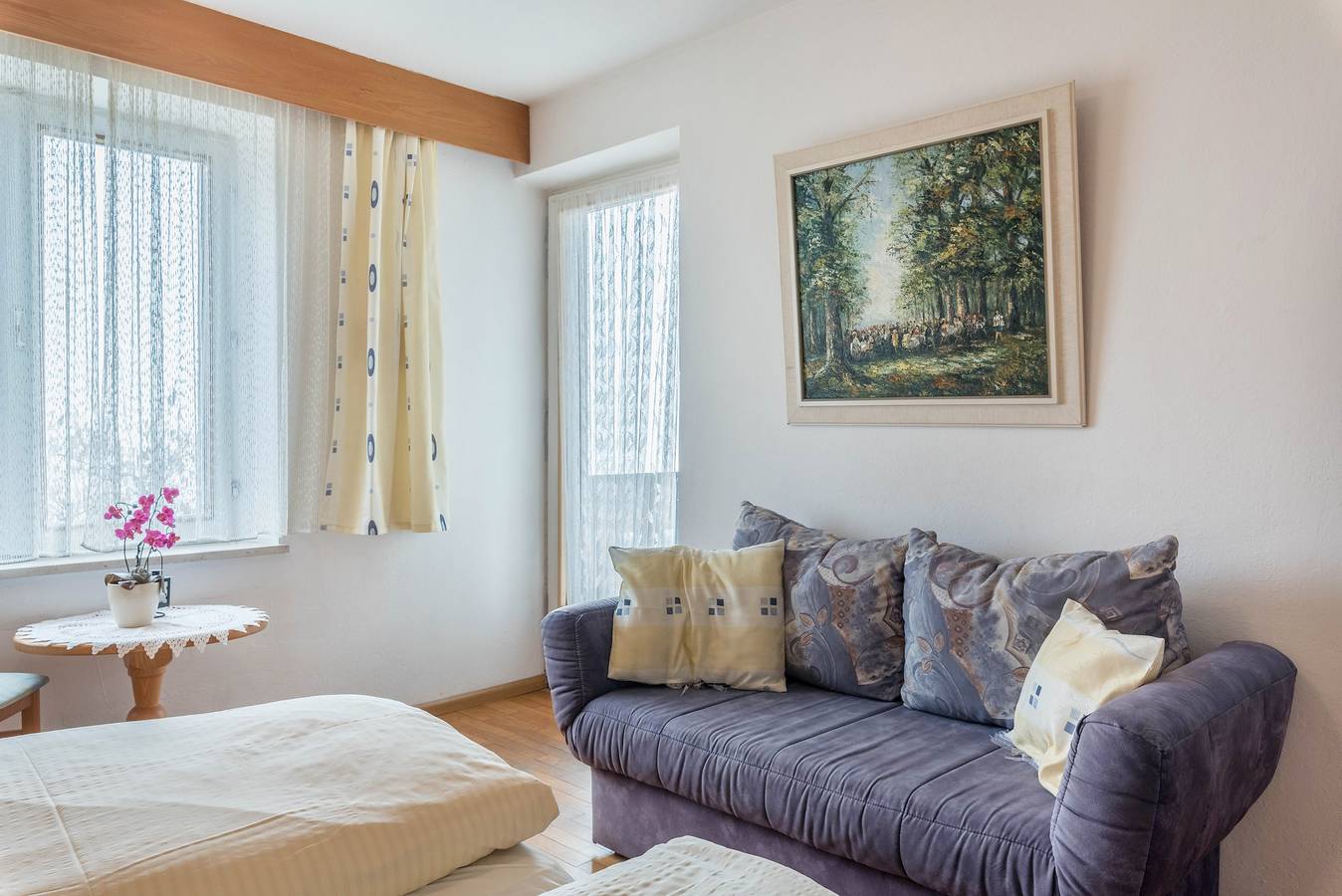 Appartamento intero, Appartamento 'Adang Ferienwohnung Fernblick' con vista sulle montagne, giardino in comune e Wi-Fi in Comune di Tirolo, Val Passiria