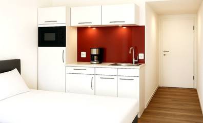 Ferienwohnung für 2 Personen, mit Balkon auf Juist