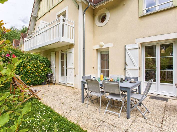 Maison de vacances pour 6 personnes, avec balcon