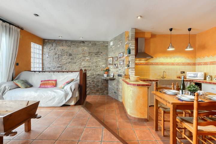 Casa vacanza per 4 persone, con terrazza in Roses