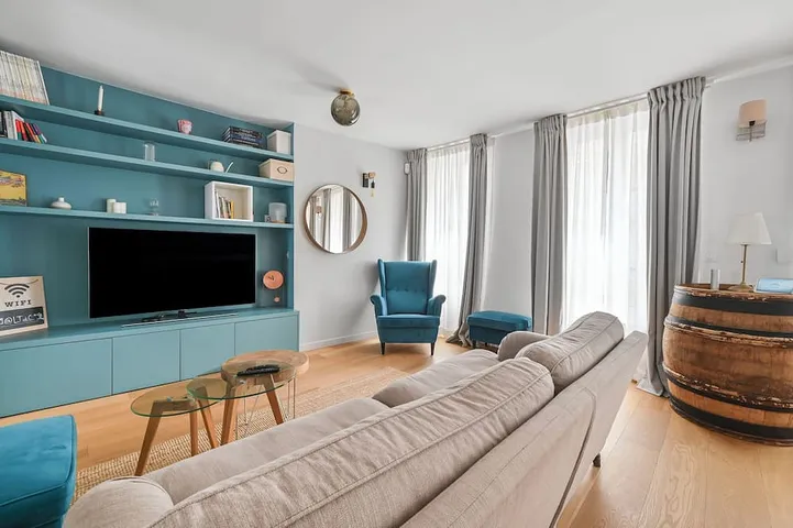Appartement entier, Charmant Duplex Proche Château / Paris / Disney in Vincennes, Val-de-Marne