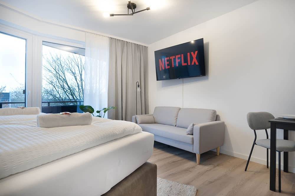 Ganze Wohnung, Nsv-Apartments mit Pool am Waldrand in Bad Essen, Wiehengebirge