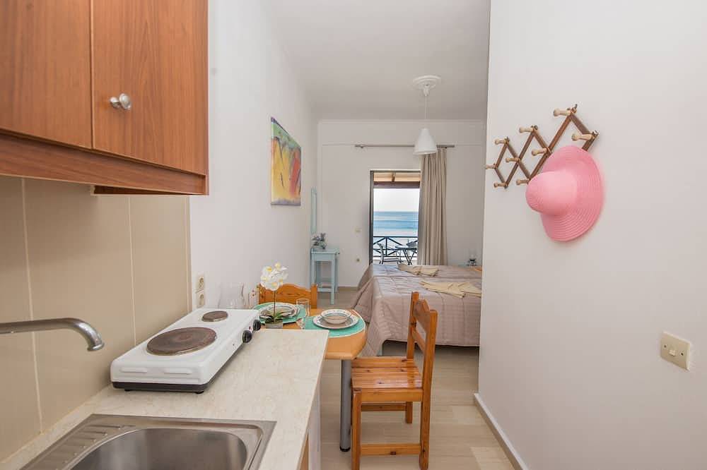 Ganze Wohnung, Spiros and Polyxeni Studio 5 Afionas in Agios Georgios, Korfu