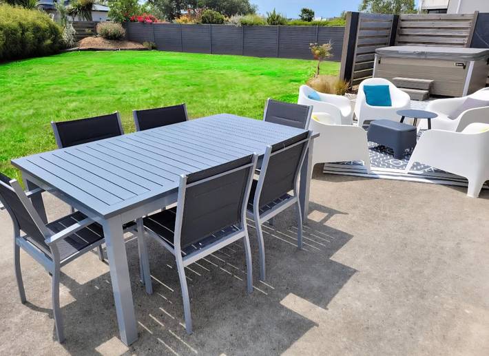 Location de vacances pour 8 personnes, avec jardin et jacuzzi dans Kerfissien - 4