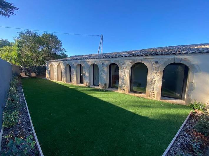 Maison de vacances pour 4 personnes, avec Terrasse à Clermont-l'Hérault