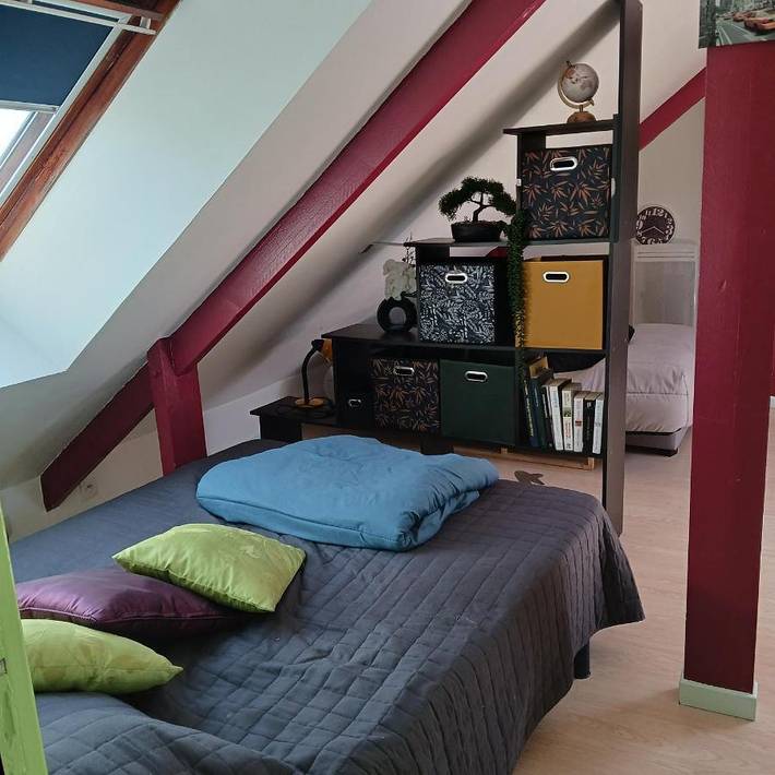 Gîte pour 3 personnes, avec Vue à Talensac - 2